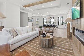 Smart TV - 214 Toledo Place | New Custom 5 BR Home | Private Pool (Panama City Beach)