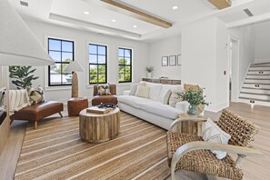 Smart TV - 214 Toledo Place | New Custom 5 BR Home | Private Pool (Panama City Beach)