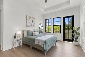 5 bedrooms, iron/ironing board, free WiFi, bed sheets - 214 Toledo Place | New Custom 5 BR Home | Private Pool (Panama City Beach)