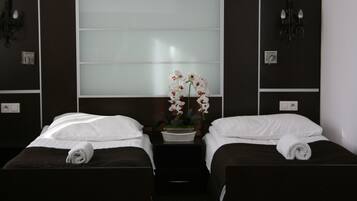 Classic Twin Room, Non Smoking, Private Bathroom | Desk, cribs/infant beds, free WiFi, bed sheets