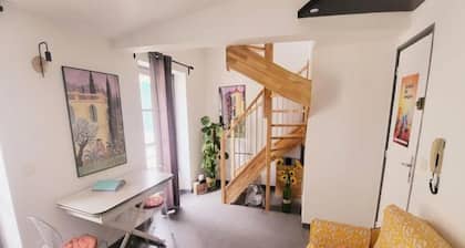 Duplex With Terrace in the City Center