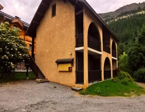 Exterior - Pretty 4 Room Duplex With Balcony (Monetier-les-Bains)