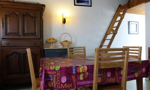 Dining - Houses & Villas for 5 People (Bretignolles-sur-Mer)