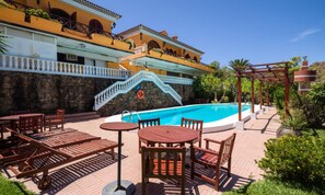 Indoor pool, outdoor pool - Chalets in Tejeda (Tejeda)