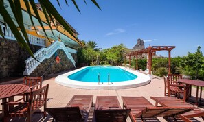 Indoor pool, outdoor pool - Chalets in Tejeda (Tejeda)