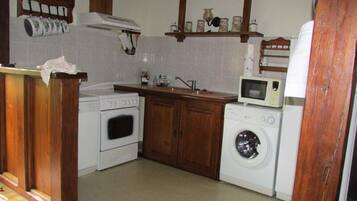 Microwave, mesin pencuci piring, dan peralatan masak/sendok-piring
