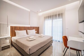 Comfort Apartment | 2 bilik tidur, kalis bunyi, seterika/papan seterika, Wi-fi percuma