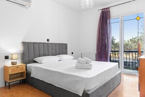 3 Schlafzimmer, Zimmersafe, Bügeleisen/Bügelbrett, kostenloses WLAN