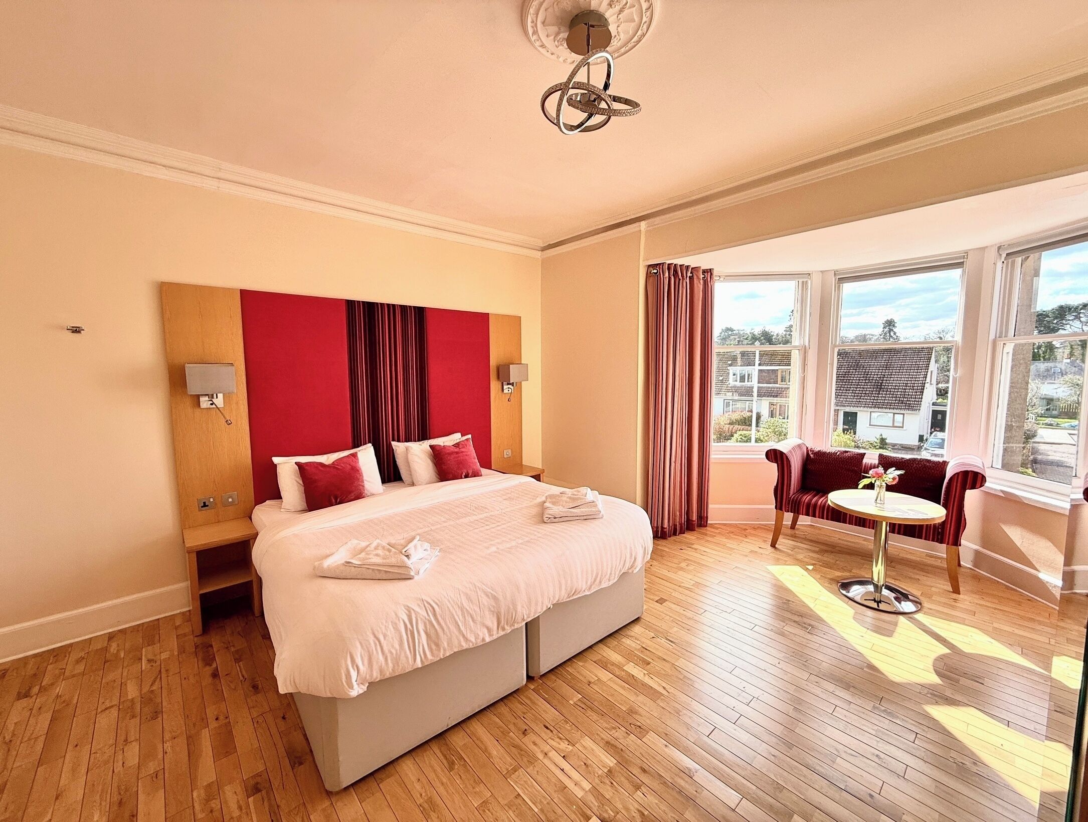 Superior Suite | In-room safe, desk, laptop workspace, iron/ironing board