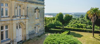 Château Sainte Radegonde - Loire view & Nature