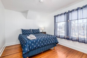 3 Schlafzimmer, Bügeleisen/Bügelbrett, Reisekinderbett, kostenloses WLAN