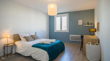 3 slaapkamers, wifi, beddengoed