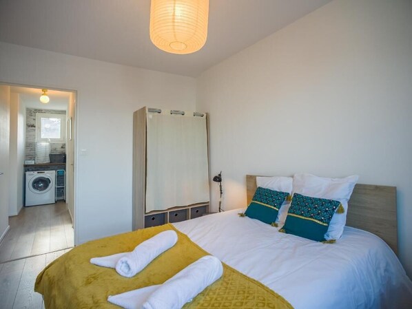 3 chambres, Wi-Fi, draps fournis