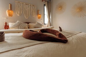 2 chambres, Wi-Fi, draps fournis