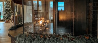 Unique 1970s Round House w/ Hot Tub