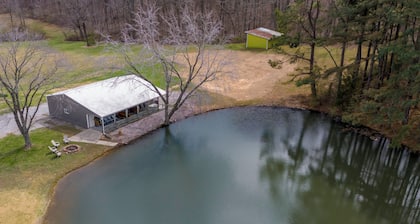 One-of-a-Kind Upscaled Fiberglass Round House