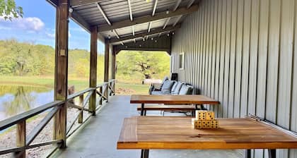 One-of-a-Kind Fiberglass Round House