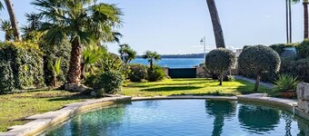 Waterfront VILLA PALM BEACH 