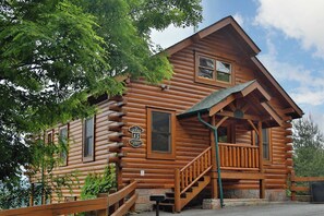 Exterior - Scenic Getaway, Sleeps 8・Views・Games・Hot tub (Sevierville)