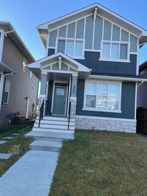 Exterior detail - Cozy Private Room in a Family Home with Private Washroom. (Chestermere)