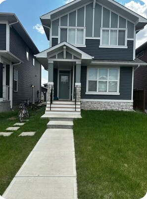 Exterior - Cozy Private Room in a Family Home with Private Washroom. (Chestermere)
