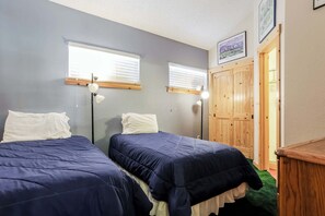 Condo, Multiple Beds, Fireplace (Family Fun Condo) | 2 bedrooms, individually decorated, individually furnished