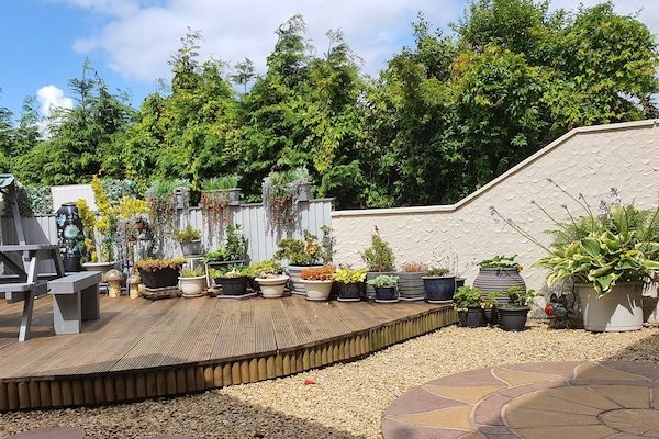 Terrein van de accommodatie