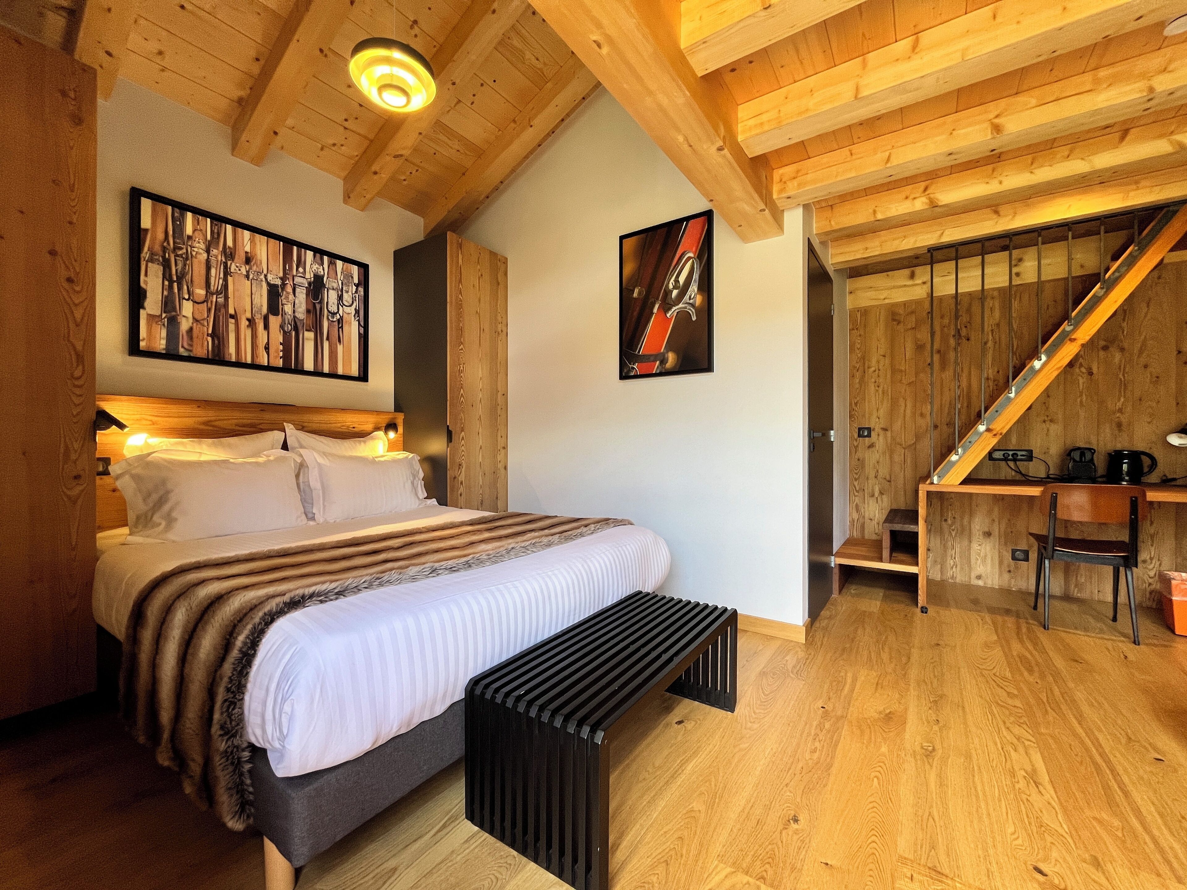 Coffres-forts dans les chambres, rideaux occultants