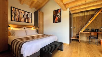 Coffres-forts dans les chambres, rideaux occultants