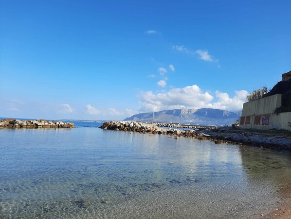 Beach - Cozy house located in the center of Trappeto and 400 meters from the beaches (Trappeto)