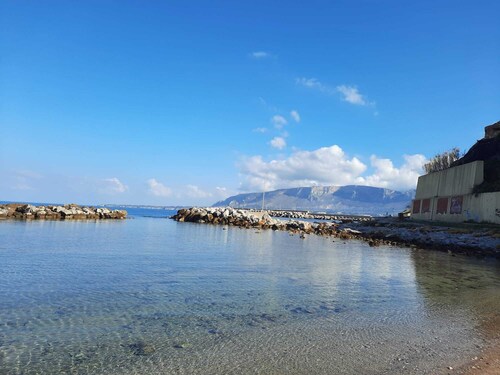 Cozy house located in the center of Trappeto and 400 meters from the beaches