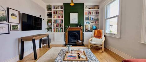 Fernseher, Arbeitsbereiche