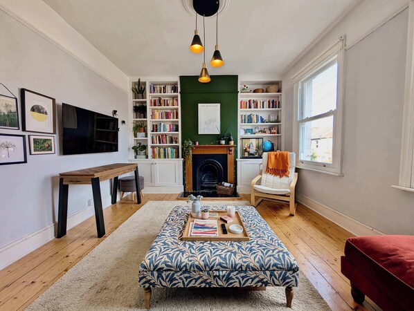 Televisio, työhuone