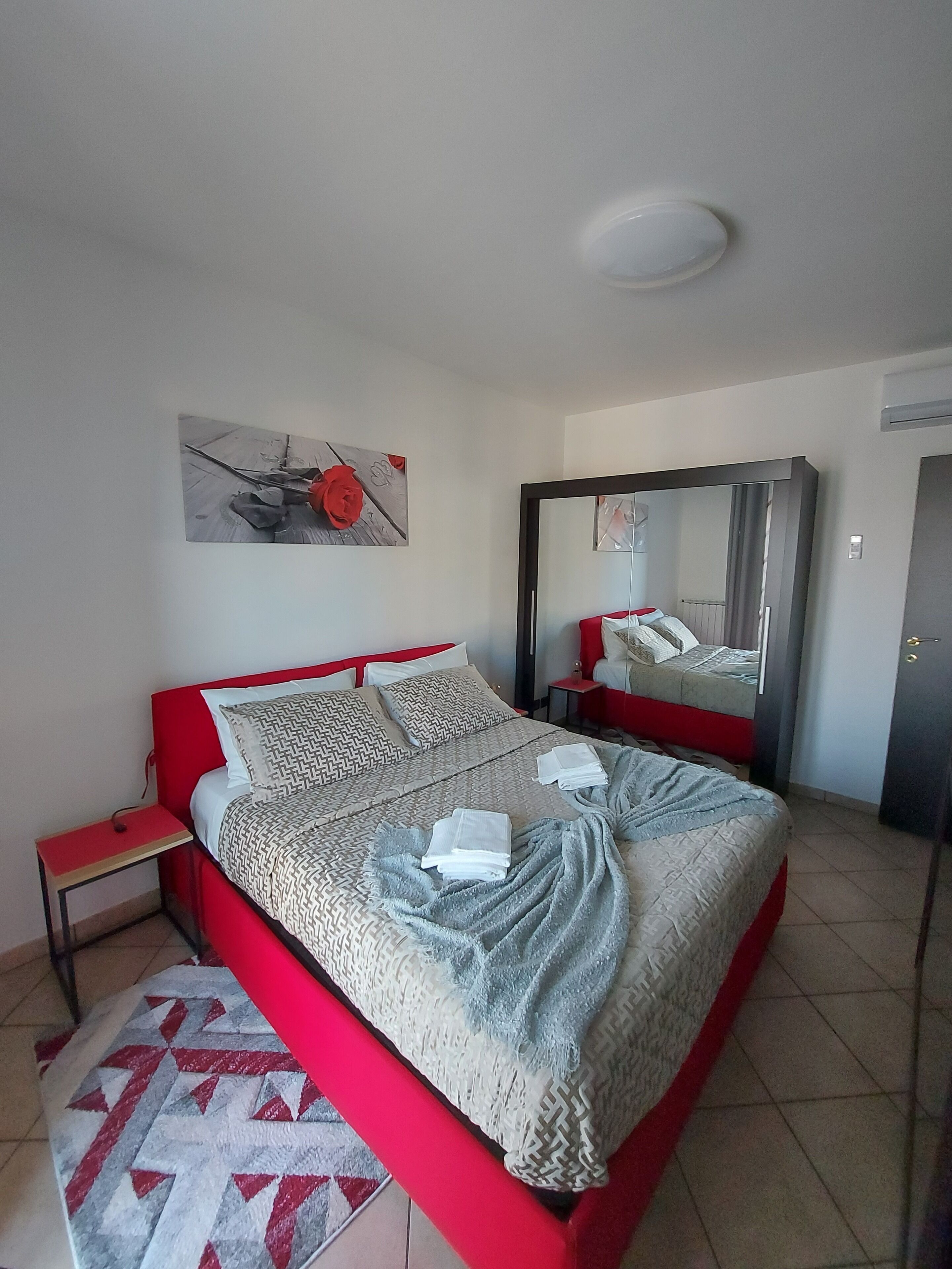 1 camera, ferro/asse da stiro, Wi-Fi gratuito, lenzuola