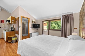 1 chambre, Wi-Fi, draps fournis