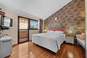 1 habitación, wifi y ropa de cama