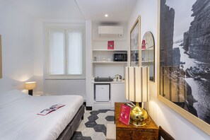 1 Schlafzimmer, Bügeleisen/Bügelbrett, kostenloses WLAN, Bettwäsche