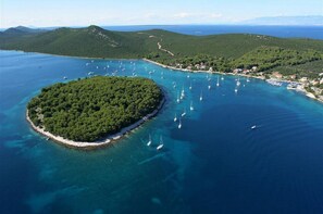 Vue aérienne