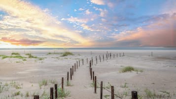 Beach nearby