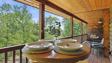 Opções para refeição ao ar livre