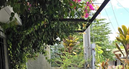 Charming 2-bedroom bungalow in nice Kabankalan City with AC