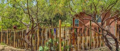 Overnatningsstedets område