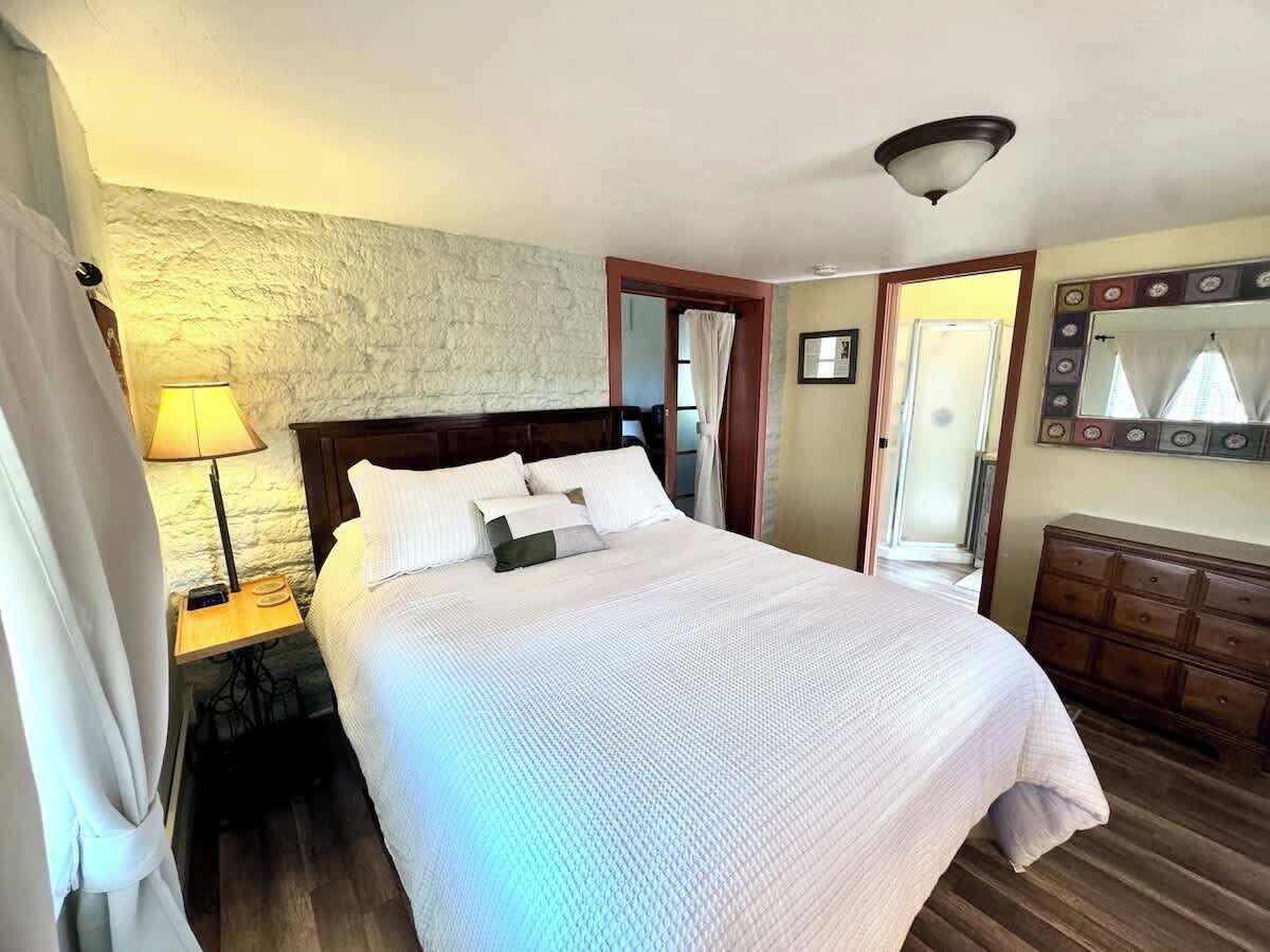 2 habitaciones, cuna de viaje y wifi 