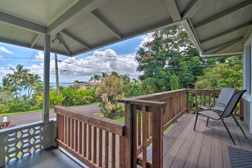 LOOK!  Kai Cottage coastal getaway in Pauka'a!