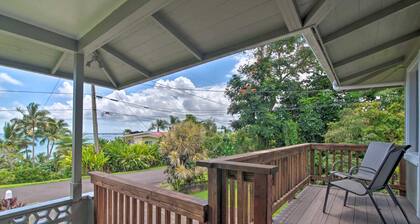 LOOK! Kai Cottage coastal getaway in Pauka'a!