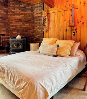 5 dormitorios, escritorio, tabla de planchar con plancha y wifi