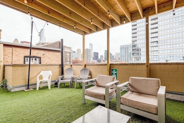 Terraza o patio