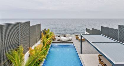 Pool and Sea Views 4BR + Assistant's Room Villa with Own Pool