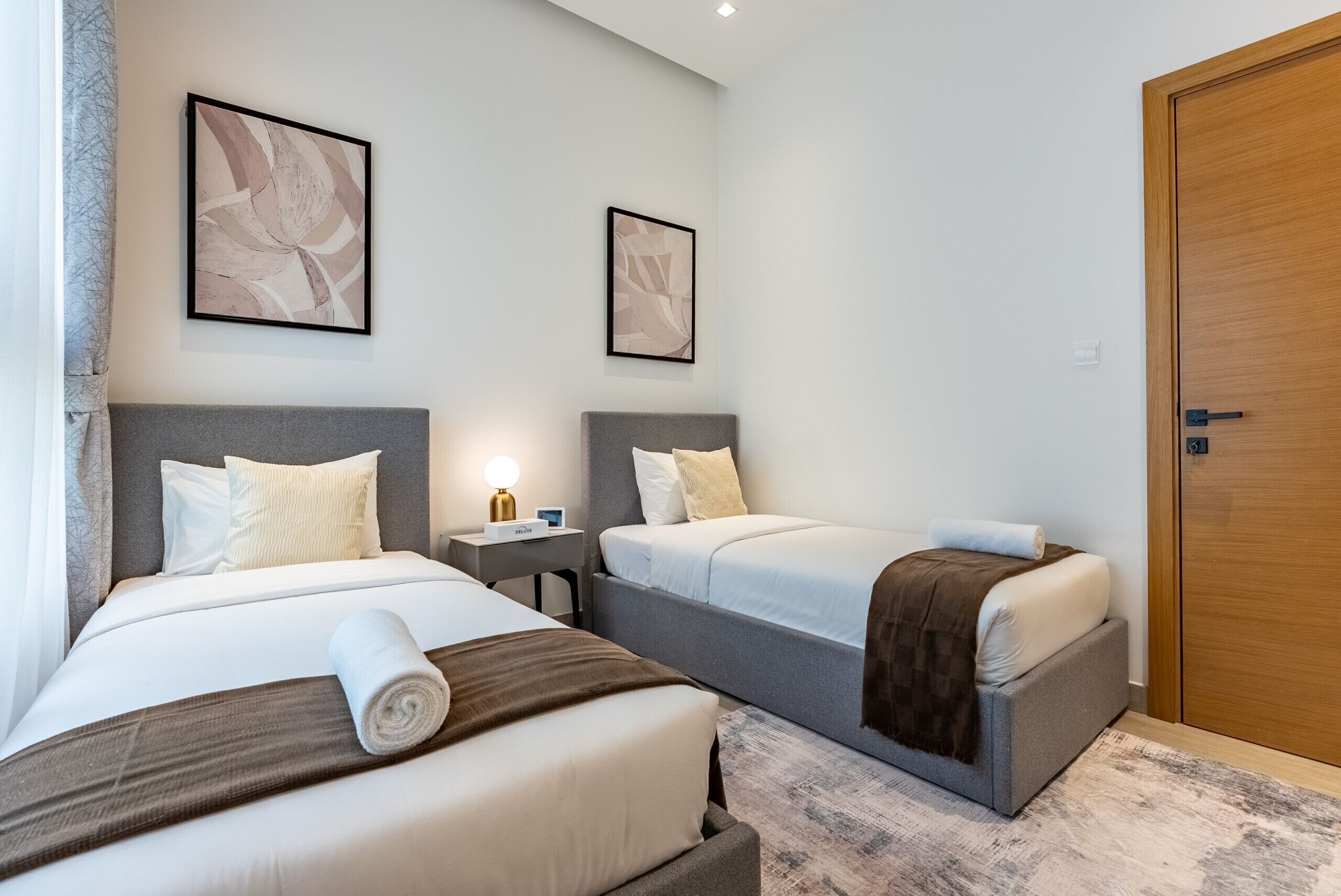 5 bedrooms, in-room safe, iron/ironing board, free WiFi