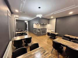 Free daily on-the-go breakfast